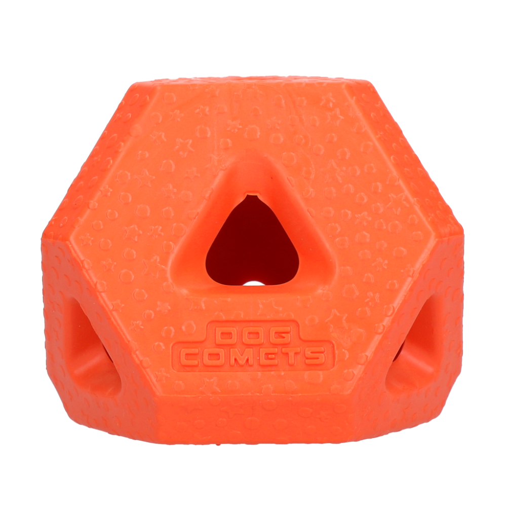 Dog Comets Treat Lock Cube Oranje