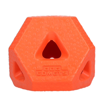 Dog Comets Treat Lock Cube Oranje