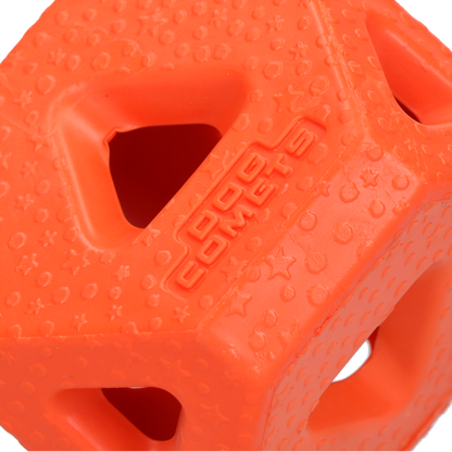 Dog Comets Treat Lock Cube Oranje
