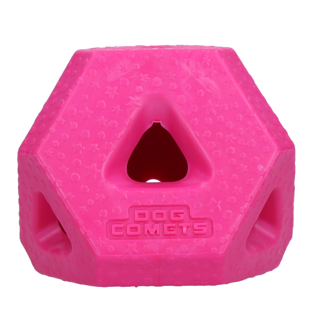 Dog Comets Treat Lock Cube Roze