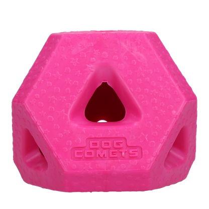 Dog Comets Treat Lock Cube Roze