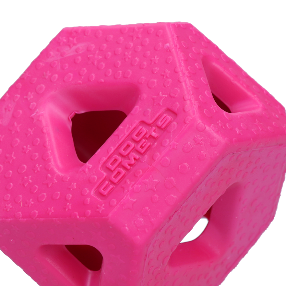 Dog Comets Treat Lock Cube Roze