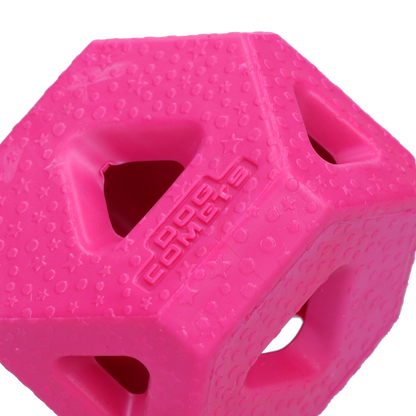 Dog Comets Treat Lock Cube Roze