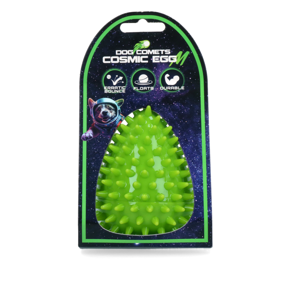 Dog Comets Cosmic Egg Groen M
