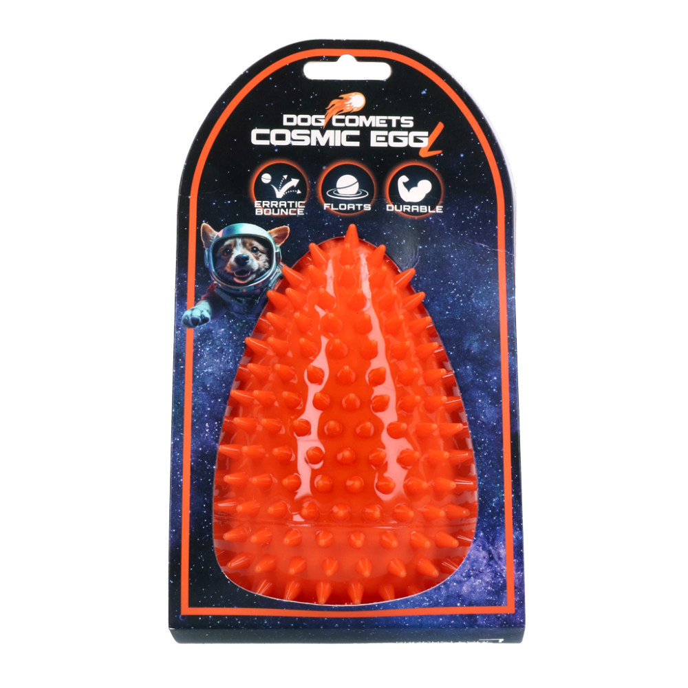 Dog Comets Cosmic Egg Oranje L