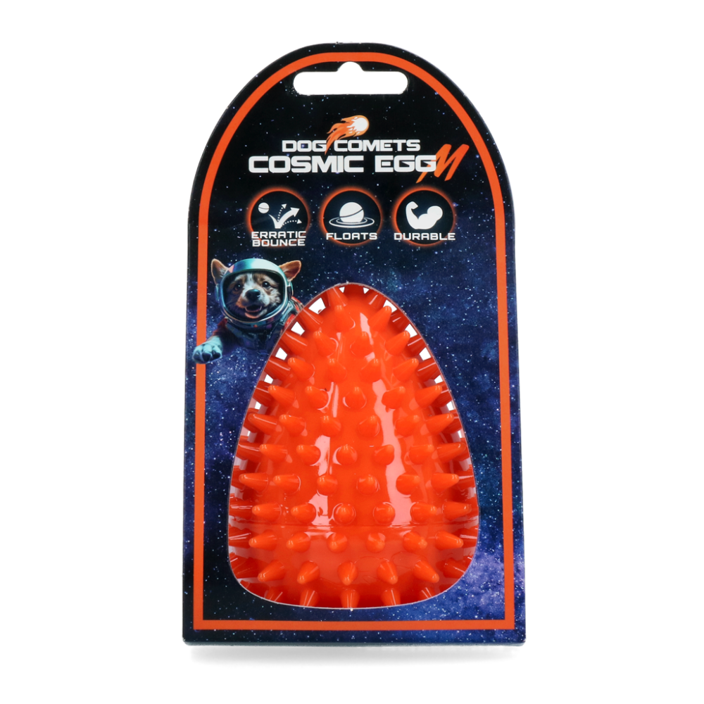 Dog Comets Cosmic Egg Oranje M
