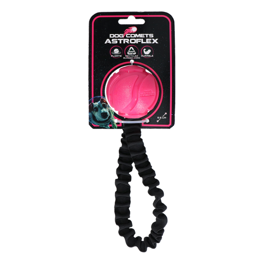Dog Comets AstroFlex Roze