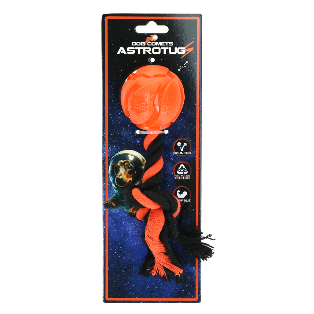 Dog Comets AstroTug Oranje