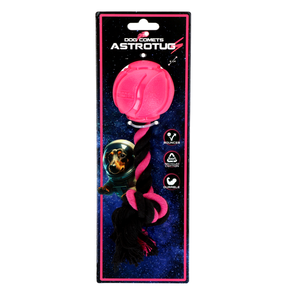Dog Comets AstroTug Roze