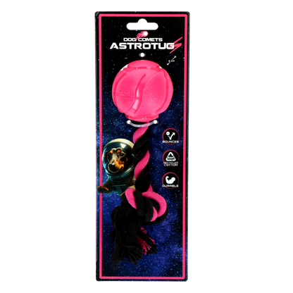 Dog Comets AstroTug Roze