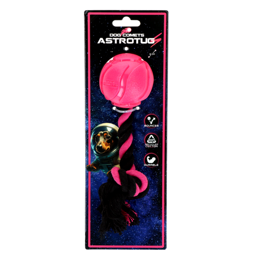 Dog Comets AstroTug Roze