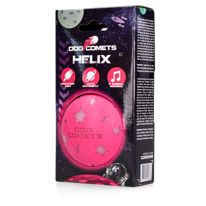Dog Comets Helix Roze