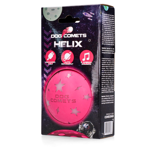Dog Comets Helix Roze