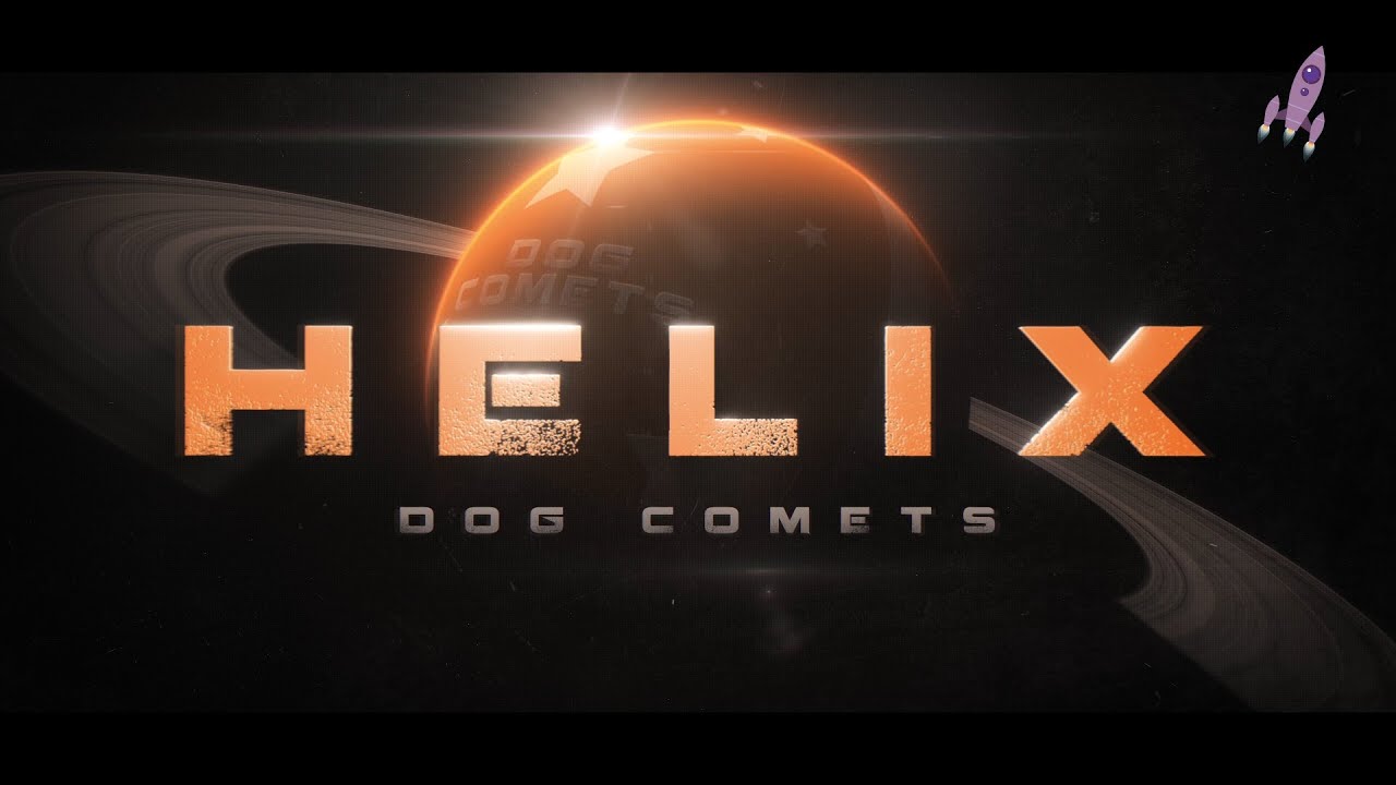Dog Comets Helix Oranje