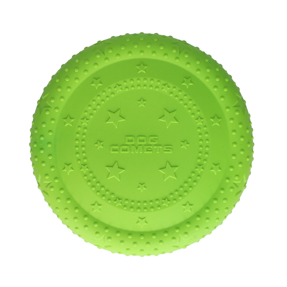 Dog Comets UFO Flyer Green