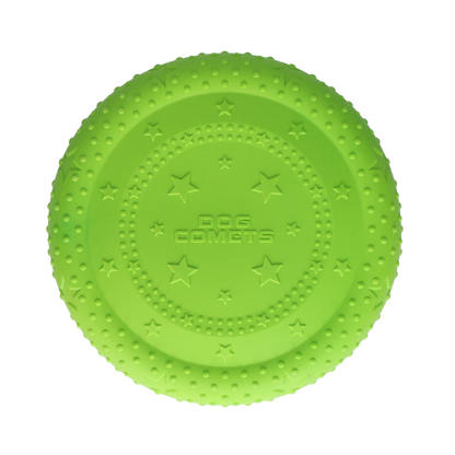 Dog Comets UFO Flyer Green