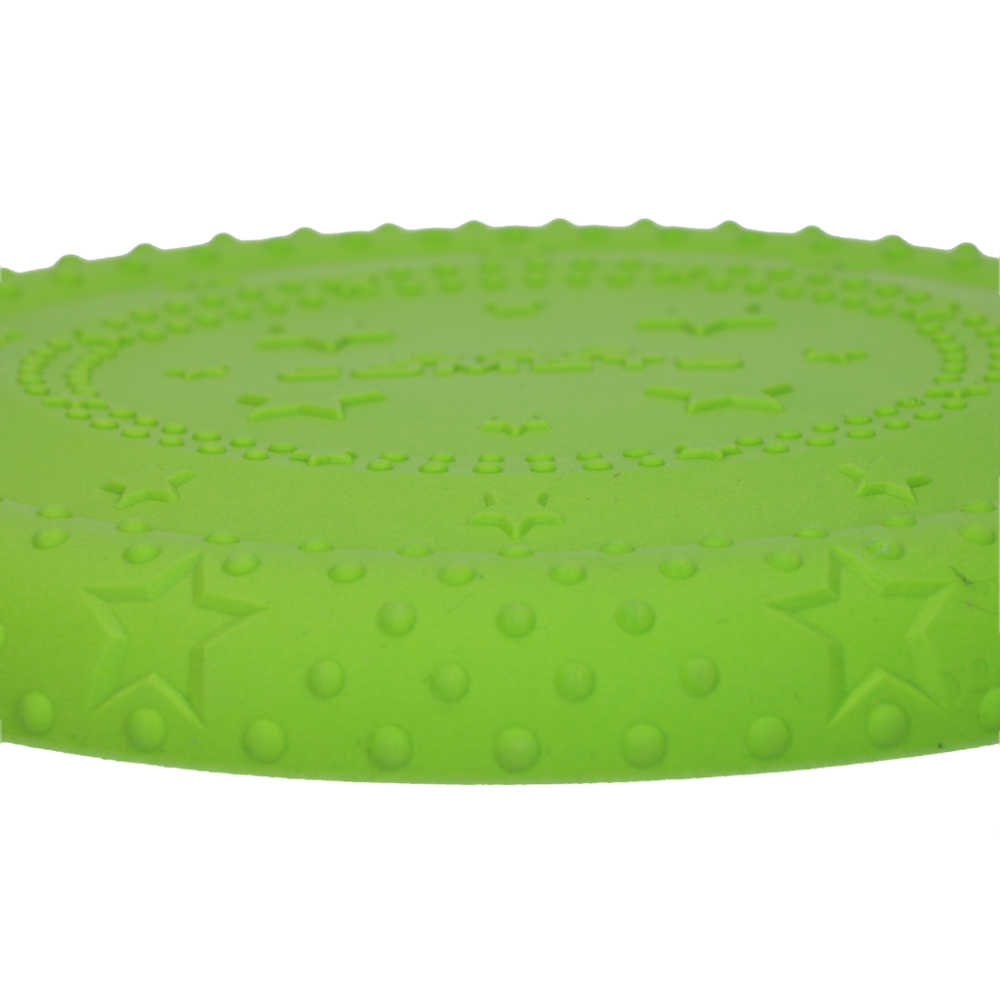 Dog Comets UFO Flyer Groen M
