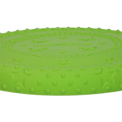 Dog Comets UFO Flyer Groen M