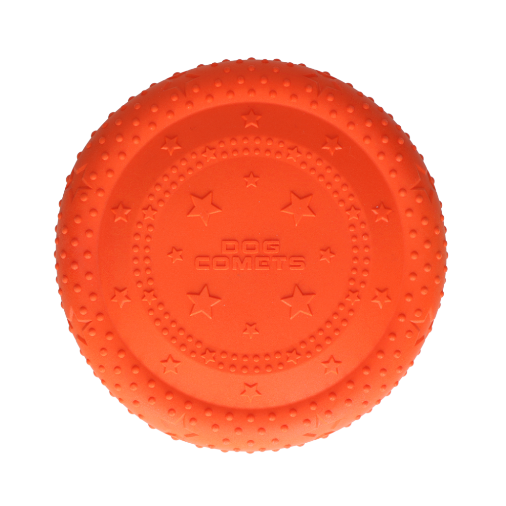 Dog Comets UFO Flyer Oranje M