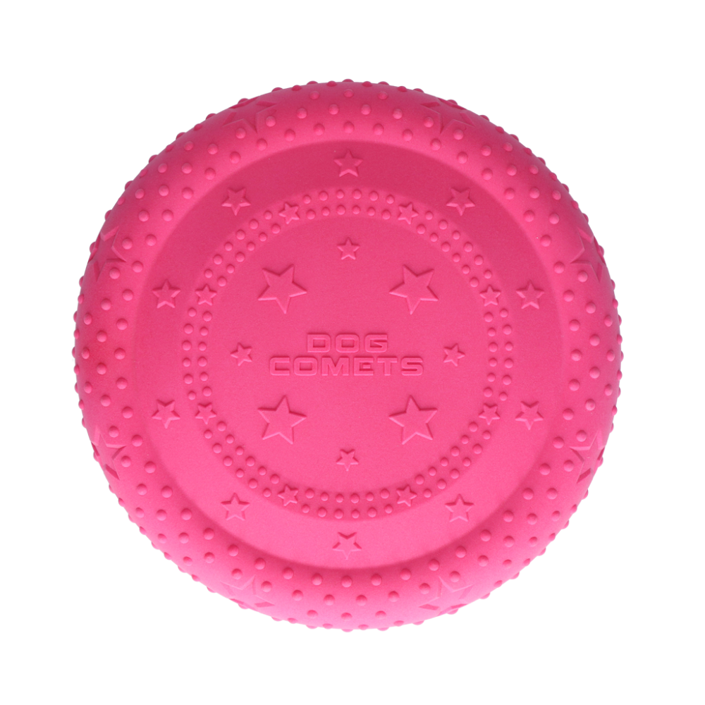 Dog Comets UFO Flyer Roze M