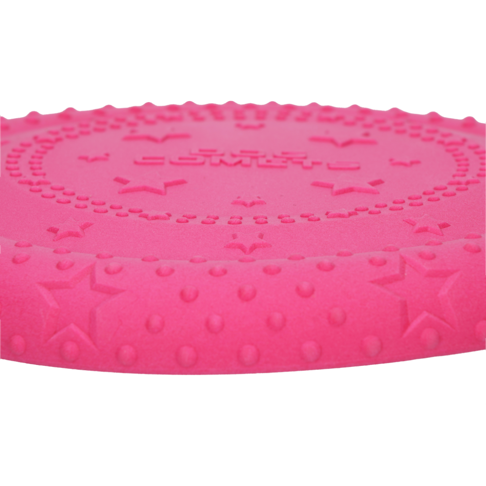 Dog Comets UFO Flyer Roze M