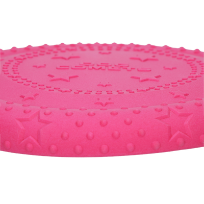 Dog Comets UFO Flyer Roze M