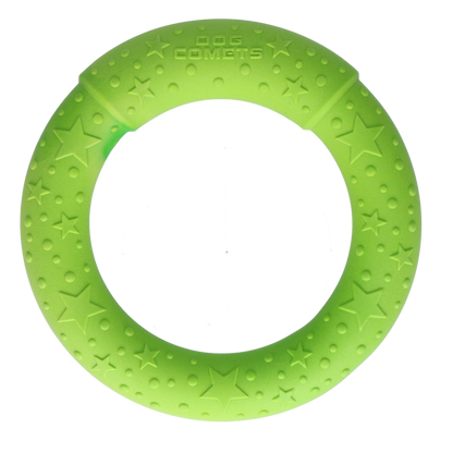 Dog Comets UFO Ring Green