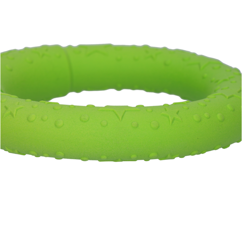 Dog Comets UFO Ring Groen M