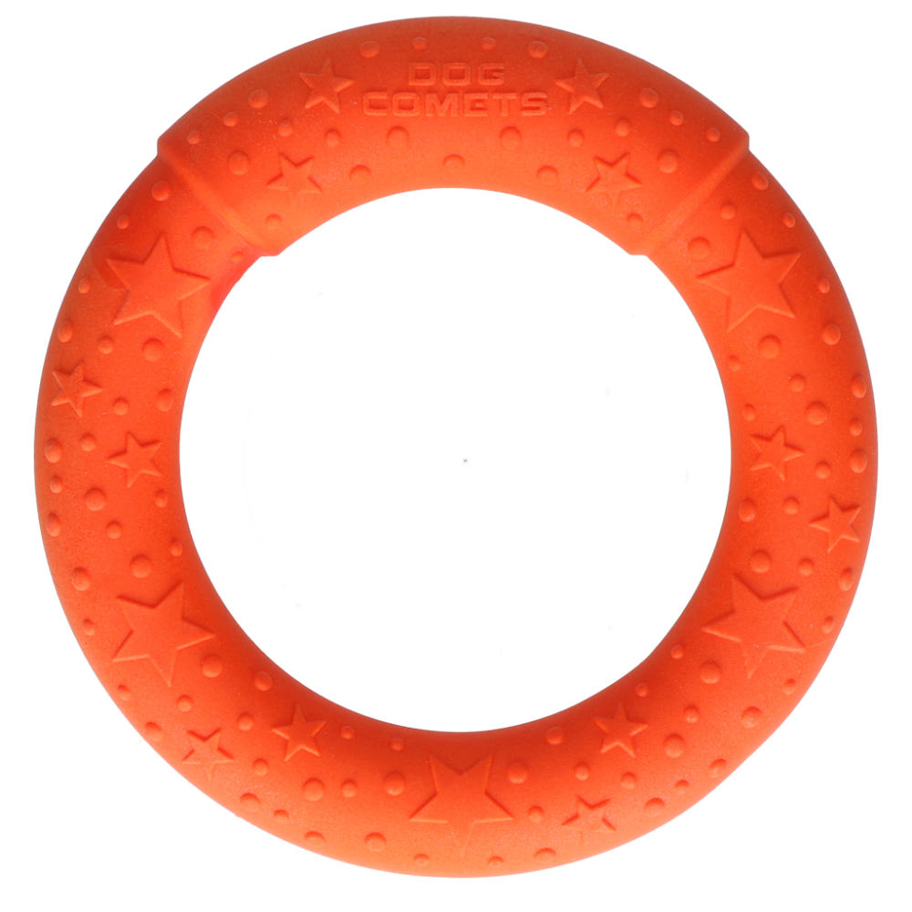 Dog Comets UFO Ring Oranje M