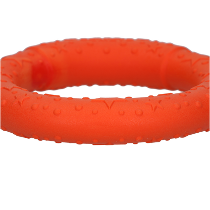 Dog Comets UFO Ring Oranje M