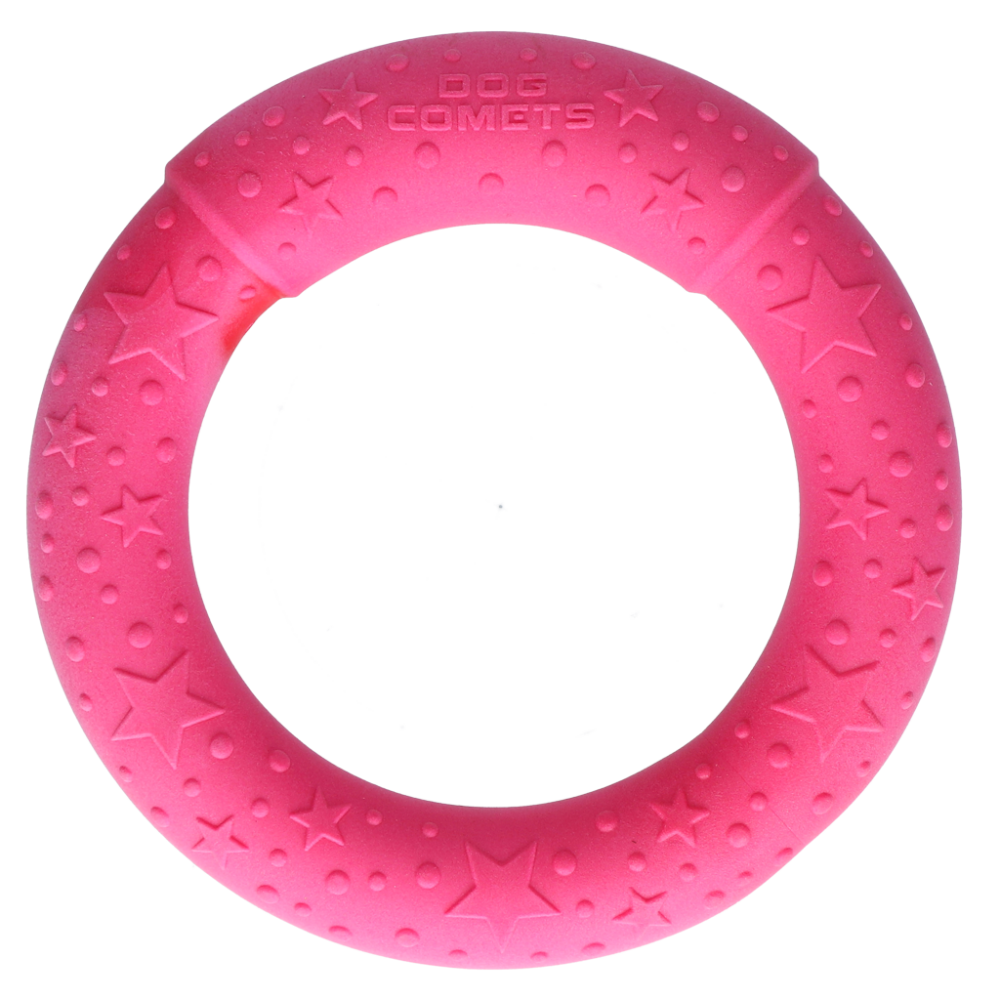 Dog Comets UFO Ring Roze M