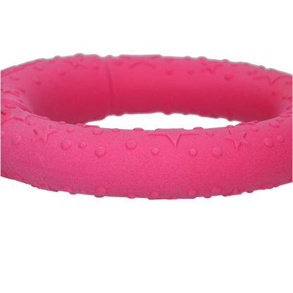 Dog Comets UFO Ring Roze M