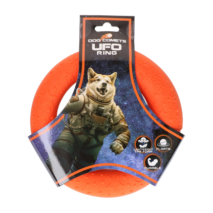 Dog Comets UFO Ring Oranje S