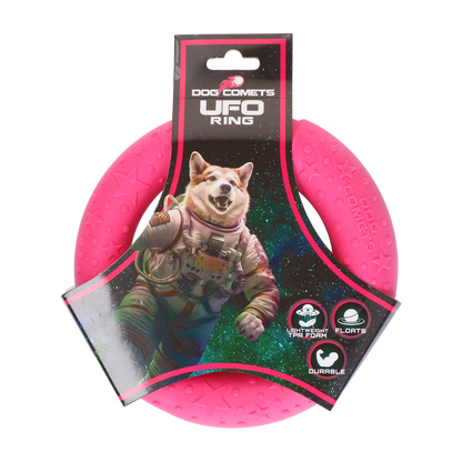 Dog Comets UFO Ring Roze S