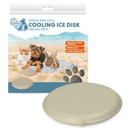 Coolpets Cooling Disc Beige