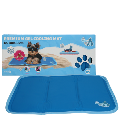 Coolpets Premium Solid gel Cooling Mat XS 40x30cm