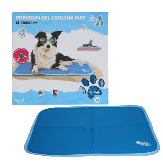 Coolpets Premium Solid Gel Coolmat M (50x76cm)