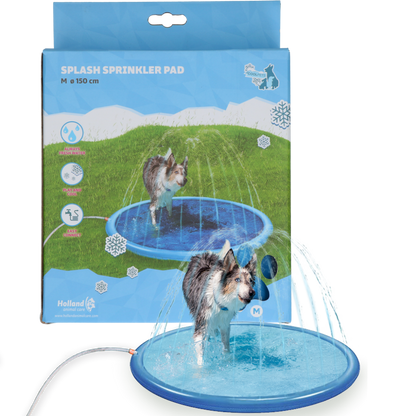 Coolpets Splash Sprinkler Pad M 150 cm