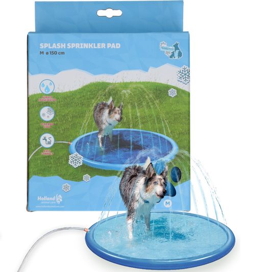 Coolpets Splash Sprinkler Pad M 150 cm