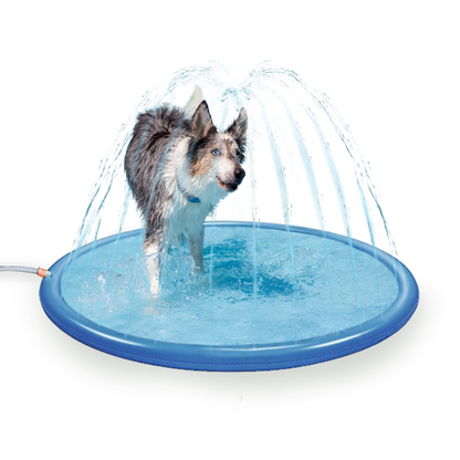 Coolpets Splash Sprinkler Pad M 150 cm