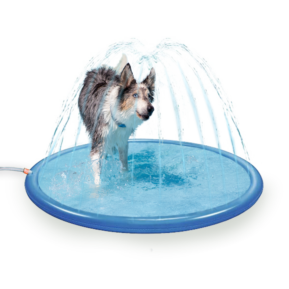 Coolpets Splash Sprinkler Pad 150 cm