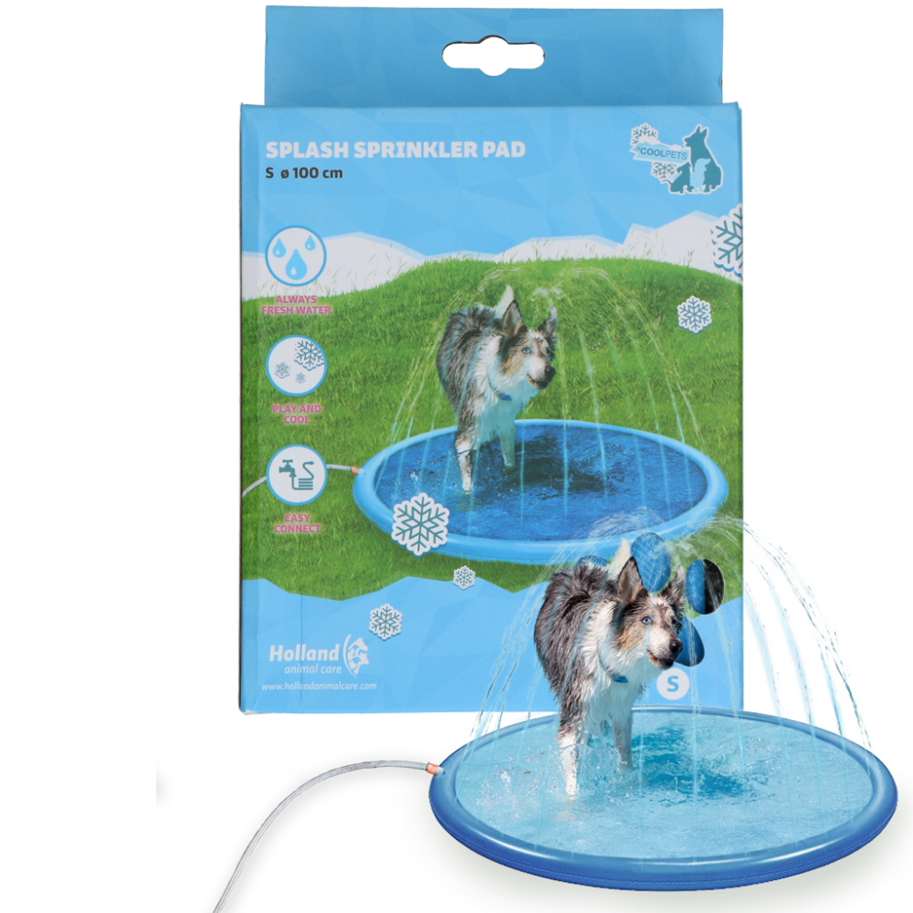 Coolpets Splash Sprinkler Pad 100 cm