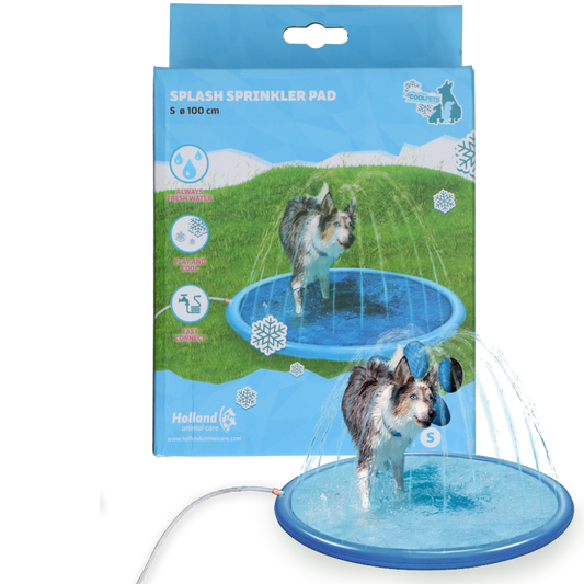 Coolpets Splash Sprinkler Pad 100 cm