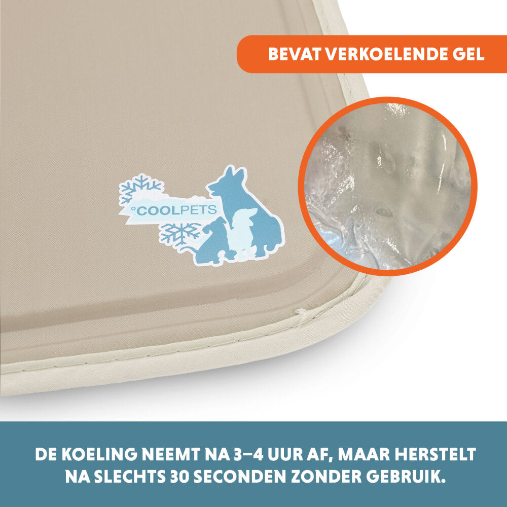 Coolpets Gel Cooling Mat Beige M