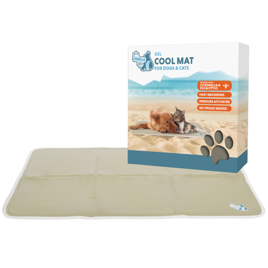 Coolpets Gel Cooling Mat Beige XL