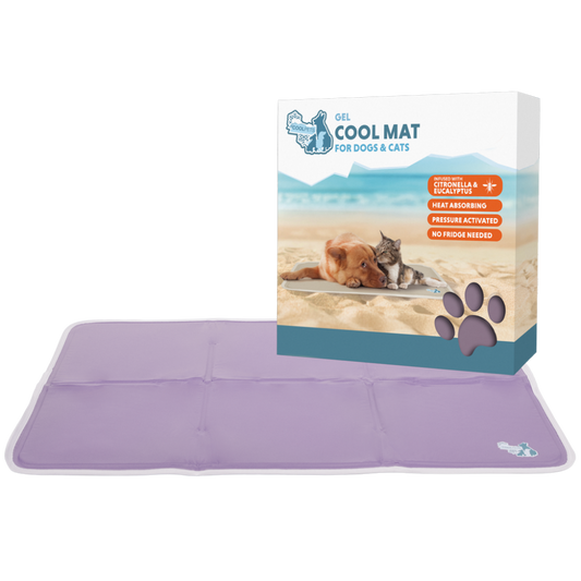 Coolpets Gel Cooling Mat Lila XL
