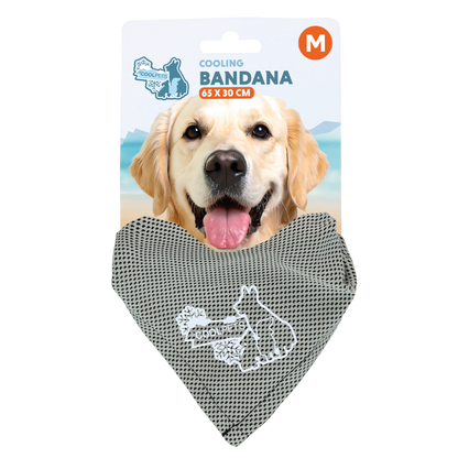 Coolpets Cooling Bandana Beige M