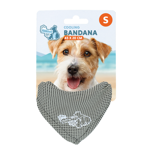 Coolpets Cooling Bandana Beige S