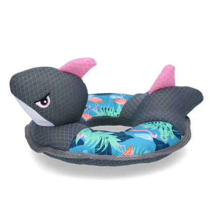 CoolPets Ring O' Sharky Flamingo