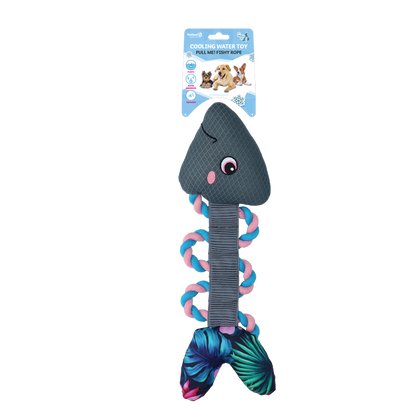 CoolPets Pull Me! Fishy Rope Flower